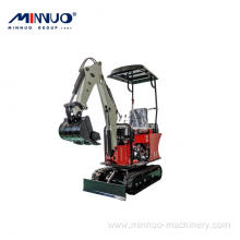 Hydraulic Digging Machine Construction Using